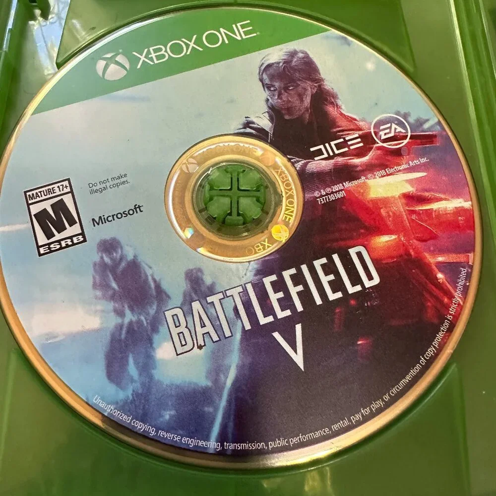 Battlefield 5 (Microsoft Xbox One) Disc Only